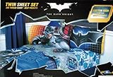 Batman The Gargoyle Dark Knight Twin Sheet Set