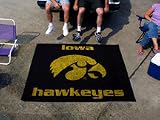 5' x 6' Iowa Hawkeyes Tailgater Mat