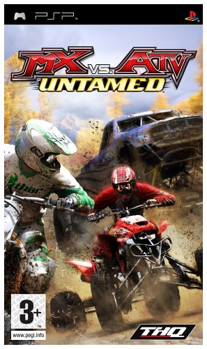 Childrens Toyshop  Video Games : MX vs ATV Untamed (PSP)