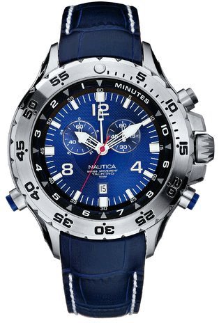 Nautica NST Yachtimer Mens Chronograph Watch