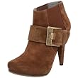 Pura Lopez Women's N257 Platform Ankle Bootie