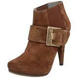Pura Lopez Womens N257 Platform Ankle Bootie