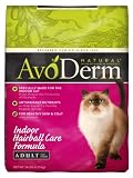 AvoDerm Natural Indoor Hairball Care Formula Adult Cat Food - 14 Pounds