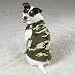 GREEN - X-SMALL - Camo Style Doggy Tank Tops