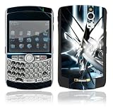 Abstract Tech City Design Decal Skin Sticker for the BlackBerry Curve 8300 8310 8320 Cell Phone