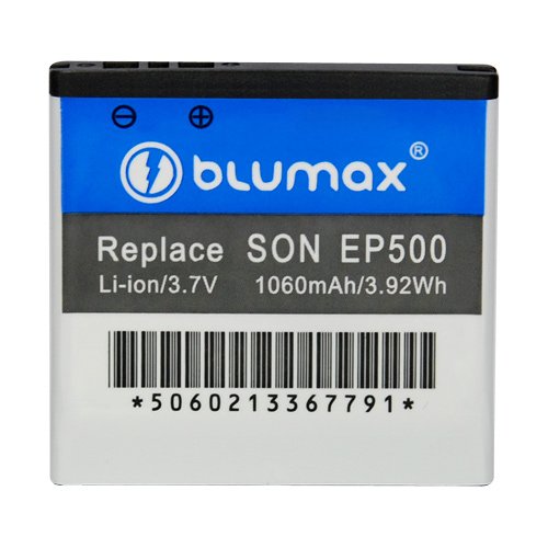 Blumax Li-Ion Akku f&uuml;r Sony Ericsson EP500/Vivaz U5i/Vivaz pro U8i/Xperia X8/Xperia mini ( Preisvergleich
