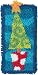 Christmas Tree Individual Ornament Or Pin Punch Needle Kit