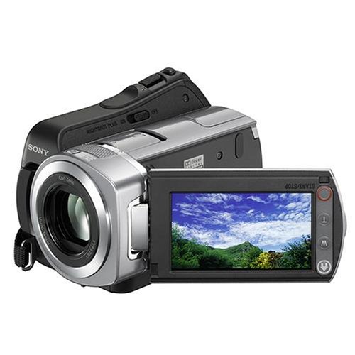 Sony DCR-SR75E Hard Disc Drive Handycam With 60GB Hard Disc Drive with X25 Zoom