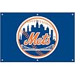 New York Mets MLB Applique & Embroidered Team Banner (36"x24")
