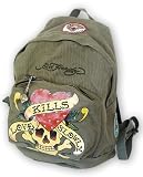 Eigenschaften - / ED HARDY: SKULL LOVE KILLS SLOWLY - Tasche / Geldbeutel