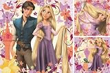 Ravensburger Disney Rapunzel 3x49 Piece Puzzles