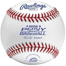 <b>Rawlings RPLB1 Competition Grade Pony League Baseball</b>