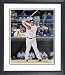 Manny Ramirez Boston Red Sox - White Jersey - Framed 16x20 Autographed Photograph