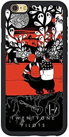 Stay alive Twenty One Pilots iphone Case Black TPU 4.7 Inch For Apple iPhone 6/6s