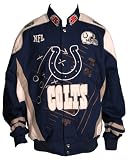 Indianapolis Colts False Start Full Zip Jacket, Large