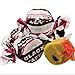 FirstChoiceCandy Old Fashioned Black Jack Licorice Taffy Candy, 1 Pound