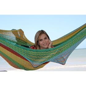 Mayan Hammock Matrimonial Size MULTICOLOR