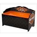 Harley Davidson&reg; Flames Toy Box