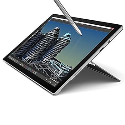 Microsoft Surface Pro 4 (Core i5 - 6th Gen/4GB/128GB/Windows 10 Pro/Integrated Graphics), Silver