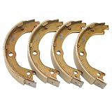 Beck Arnley 081-3202 Emergency Brake Shoe by Beck Arnley