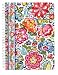 Vera Bradley Mini Notebook with Pocket in Hope Garden