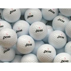 50 x PENN Titanium Marken Golfb�lle Golfball - NEU