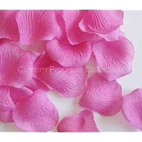 500 Fuchsia Silk Rose Petals Wedding Party Favors, Brand New, Beautiful Quality! 500 Fuchsia Silk Rose Petals Wedding Party Favors, Groundbreaking new, Gorgeous Quality!