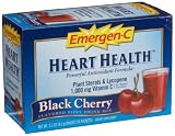 Alacer Emergen C Heart Black Cherry 30-Count,  Packages (Pack of 2)