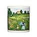 Claude Monet - Poppies at Argenteuil - 14oz Coffee Mug