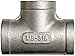 Stainless Steel 316 Cast Pipe Fitting, Tee, Class 150, 3/8