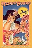 Hawaiian Vintage Boxed Postcards Set of 10 - Hawaii Bound - Collection of Vintage Hawaiian Travel Posters