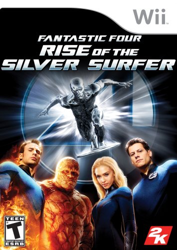 Fantastic 4 Silver Surfer