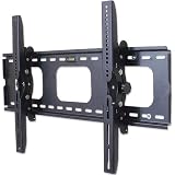 Designer Habitat - Support mural pour TV LCD LED Plasma - Noir - Compatible avec tous les modèles - Samsung LG Sony Philips Toshiba - 23 - 37