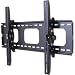 Designer Habitat - LCD Plasma TV Wall Tilt Bracket Black Fits All Models - Samsung LG Sony Philips Toshiba - (23 - 37 )