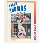 Frank Thomas: Star First Baseman (Sports Reports) book cover
