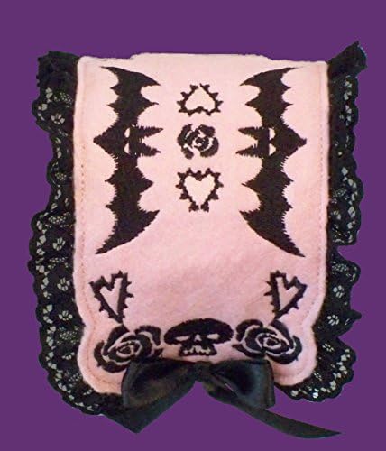 Vamplets - Genuine Ghost Pony Saddle - Accessory for Plush Doll - Enter the World of Gloomvania and the Nightmare Nursery - If You Dare...