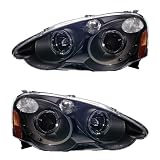 02-03 JEEP GRAND CHEROKEE HEADLIGHT SET by TYC