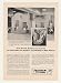 1958 Sao Paulo University Brazil B&W Nuclear Reactor Print Ad (45042)