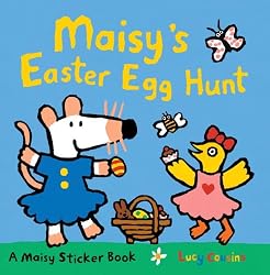 Maisy's Easter Egg Hunt: A Sticker Book