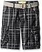 Lee Boys' Dungarees Belted Wyoming Cargo Short