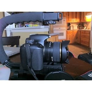 Opteka X-GRIP Professional Camera / Camcorder Action Stabilizing Handle- Black,Opteka,XGRIP-BK Opteka X-GRIP Professional Camera / Camcorder Action Stabilizing Handle- Black,Opteka,XGRIP-BK