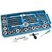 40Pc Metric Tap & Die Set Machinist Shop Thread Cutting