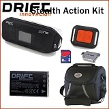 Drift HD170 HD-170 HD Stealth Action Camera With LCD and Wireless Remote Bundle