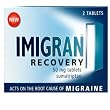Imigran Recovery Acts On The Root Cause of MIGRAINE 2 - 50mg Tablets