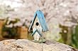 Rustic Wooden Birdhouse