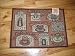 Dark Roast Espresso Cappuccino Coffee Kitchen Throw Rug Cafe Decor
