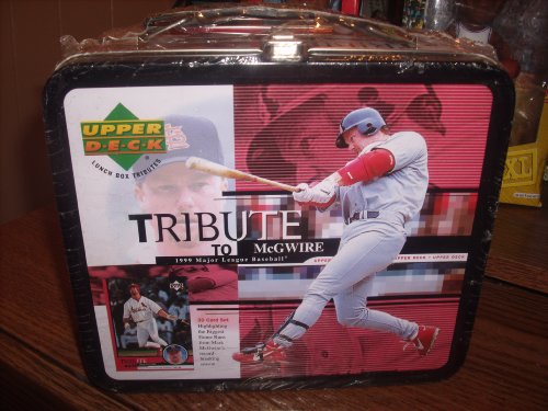 Upper Deck Lunch Box Tributes - Tribute to Mark McGwire