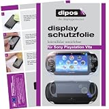 2x Dipos Crystalclear Displayschutzfolie f�r Sony Playstation Vita PS Vita - jeweils 1x f�r die Vorder- und R�ckseite, konturgenau zugeschnittenvon "dipos"