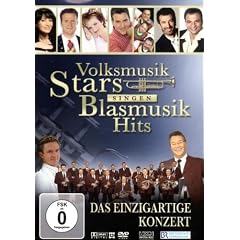 Various Artists - Volksmusikstars singen Blasmusikhits: Das Konzert