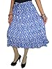 Boho, Hippie, Indie Designer Women's Wear Crinkle Printed Skirt